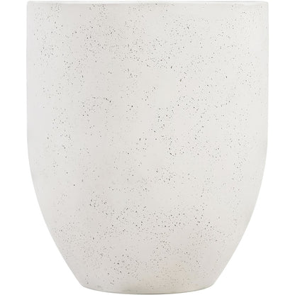 Florique Cream Indoor / Outdoor Concrete Planter