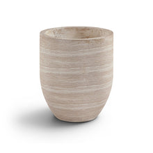 Florique Travertine Indoor / Outdoor Concrete Planter