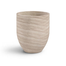Florique Travertine Indoor / Outdoor Concrete Planter