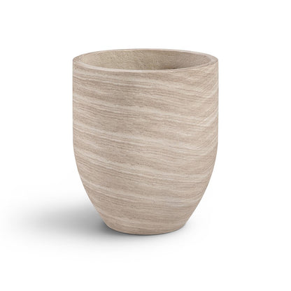 Florique Travertine Indoor / Outdoor Concrete Planter