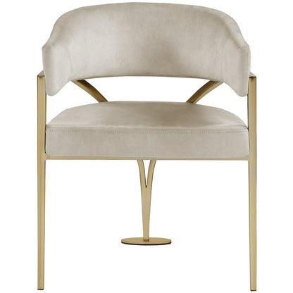 Madelyn Stone Velvet Dining Chair, Set of 2