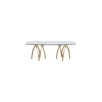Madelyn Gold Dining Table