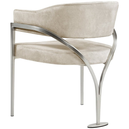 Madelyn Stone Velvet Dining Chair, Set of 2
