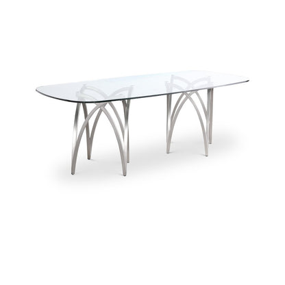 Madelyn Silver Dining Table