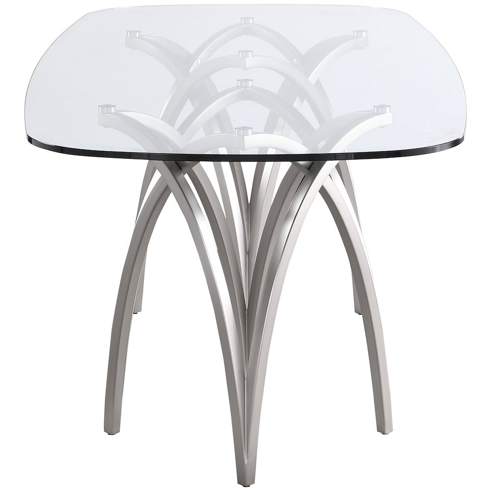 Madelyn Silver Dining Table