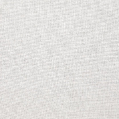 Valentina Cream Linen Textured Fabric Accent Swivel Chair