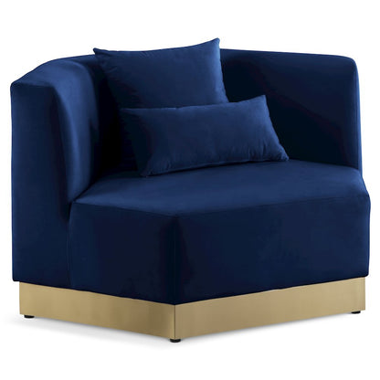 Marquis Navy Velvet Chair