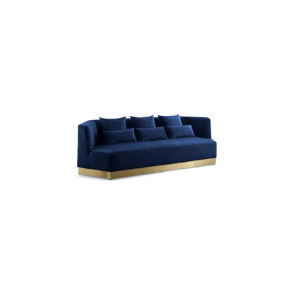 Marquis Navy Velvet Sofa