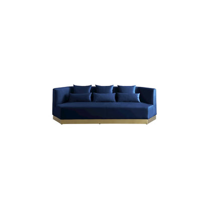 Marquis Navy Velvet Sofa