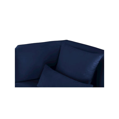 Marquis Navy Velvet Sofa