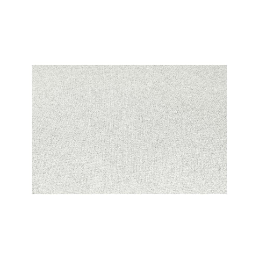 Serene Cream Linen Textured Fabric Deluxe Comfort Modular Sofa