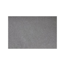 Serene Grey Linen Textured Fabric Deluxe Comfort Modular Ottoman