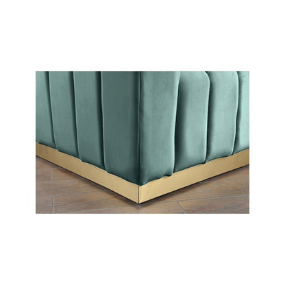 Marlon Mint Velvet Sofa