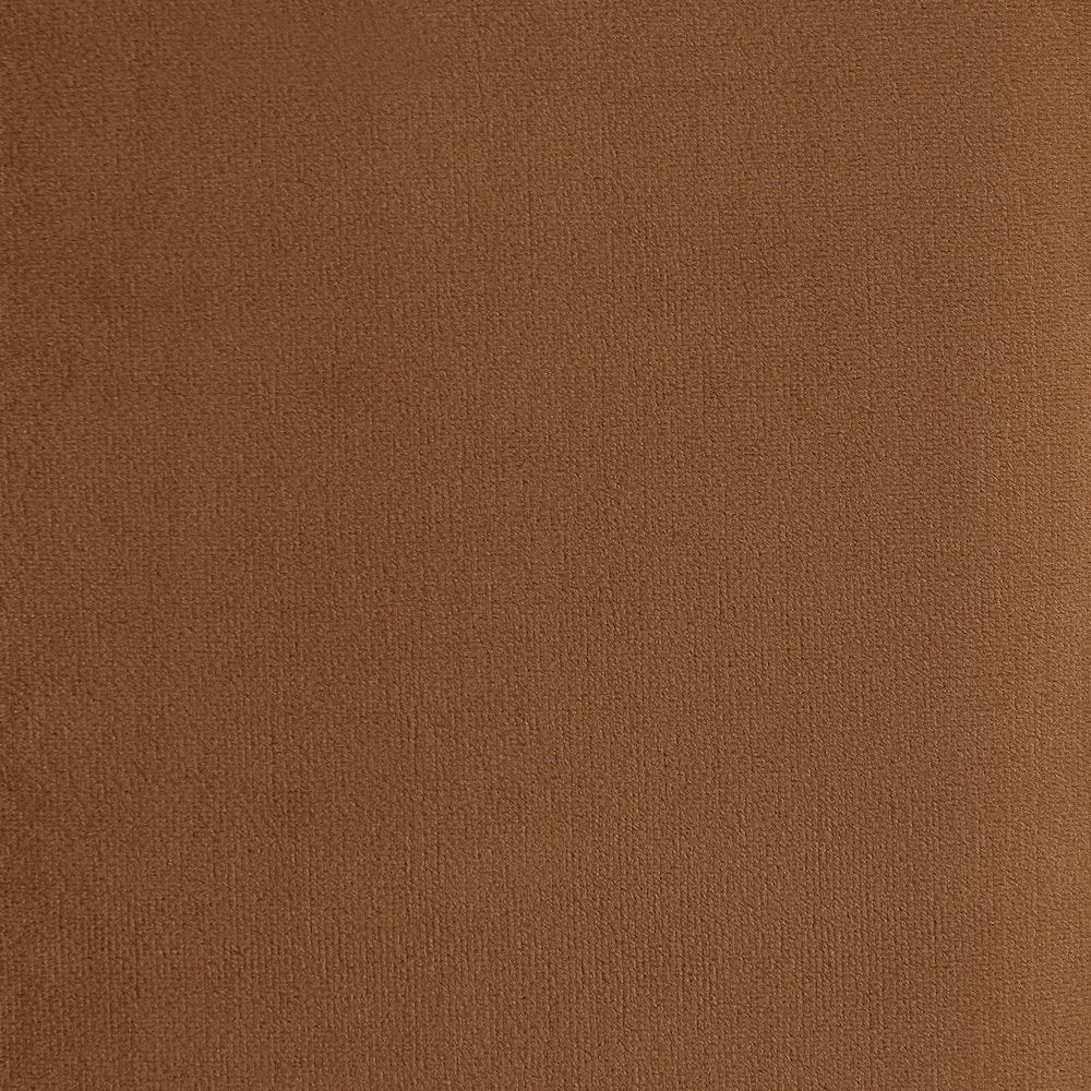 Marlon Saddle Velvet Loveseat