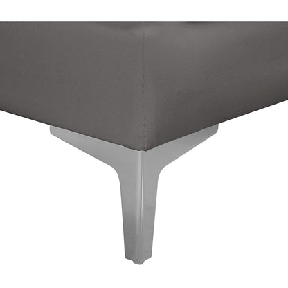 Alina Grey Velvet Modular Sofa