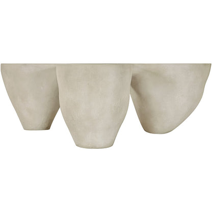 Fiore Beige Concrete Indoor/Outdoor Coffee Table