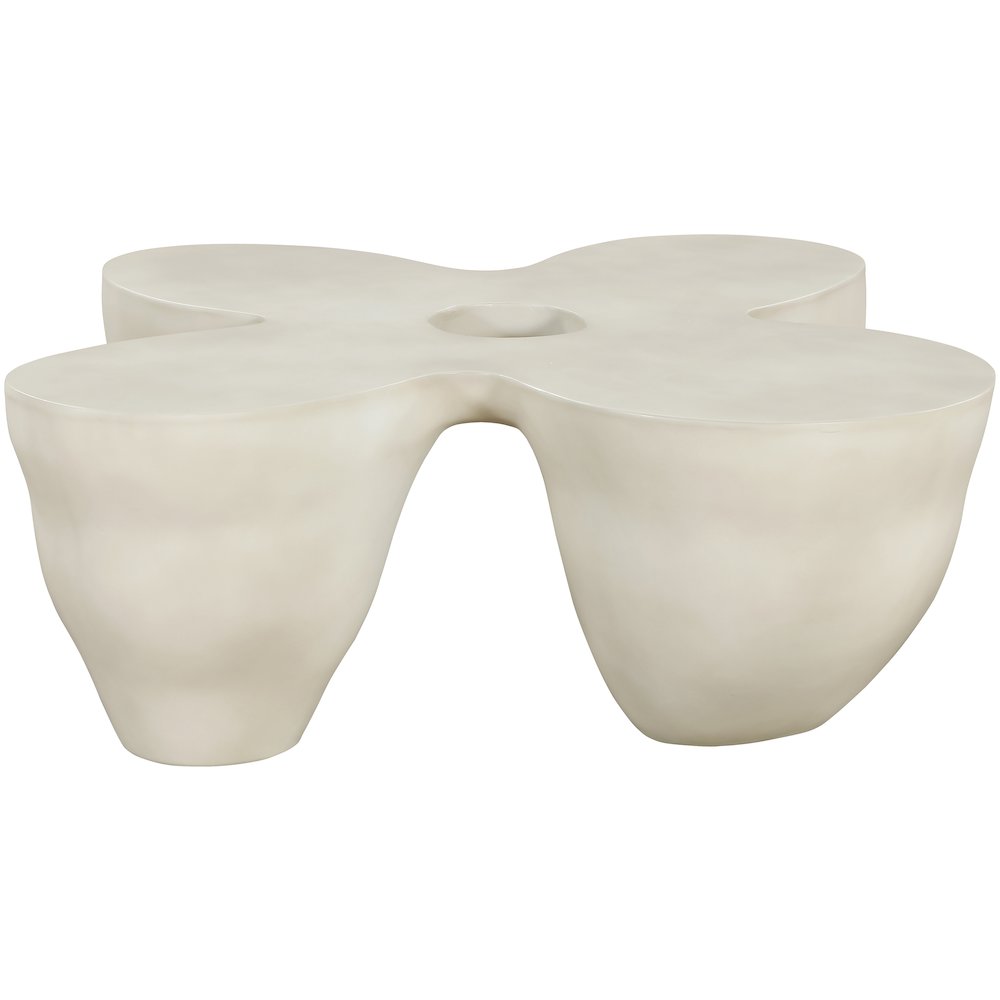 Fiore Taupe Concrete Indoor/Outdoor Coffee Table