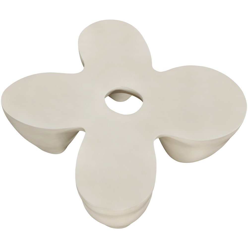 Fiore Taupe Concrete Indoor/Outdoor Coffee Table