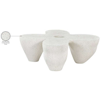 Fiore Terrazzo Concrete Indoor/Outdoor Coffee Table