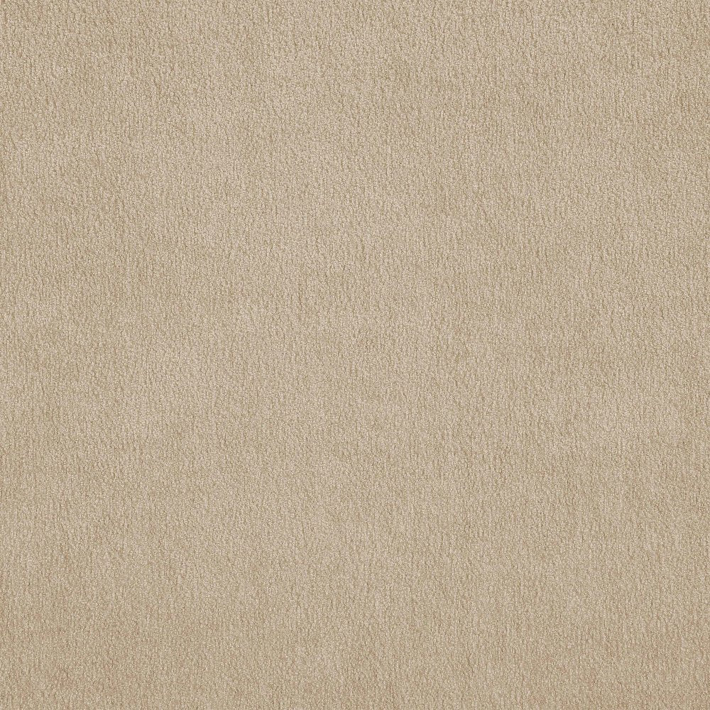 Turin Beige Chenille Fabric Upholstered Modular Corner Chair