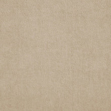 Turin Beige Chenille Fabric Upholstered Modular Ottoman