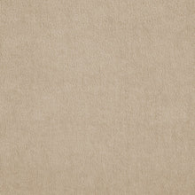 Stellar Beige Chenille Fabric Upholstered Modular Modular Ottoman