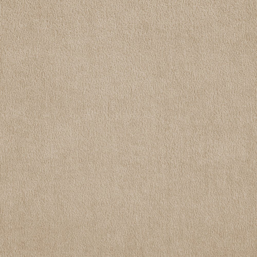 Stellar 152" Beige Chenille Fabric Upholstered 5Pc. Modular Sectional