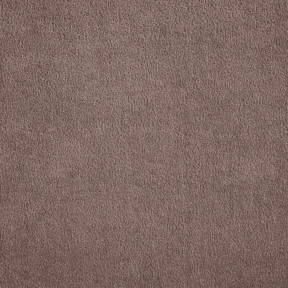 Stellar 76" Brown Chenille Fabric Upholstered 2pc. Modular Loveseat
