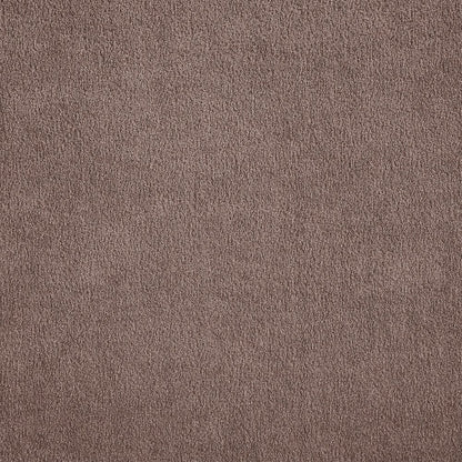 Stellar 76" Brown Chenille Fabric Upholstered 2pc. Modular Loveseat