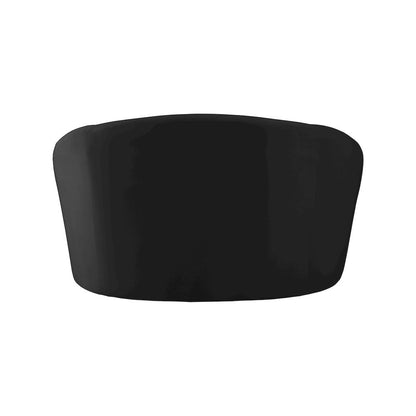 Riley Black Velvet Chair
