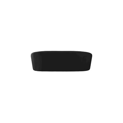 Riley Black Velvet Sofa