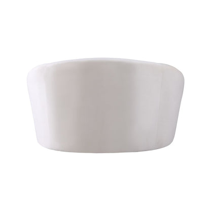 Riley Cream Velvet Chair