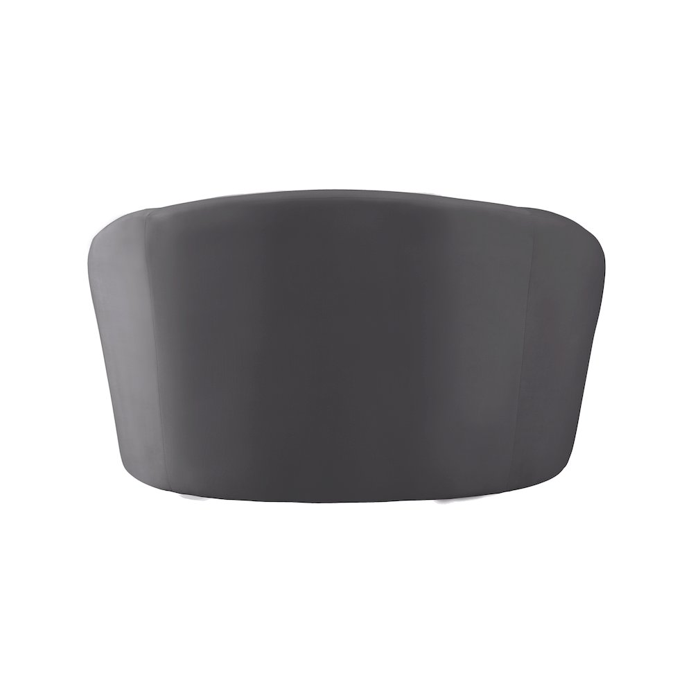 Riley Grey Velvet Chair