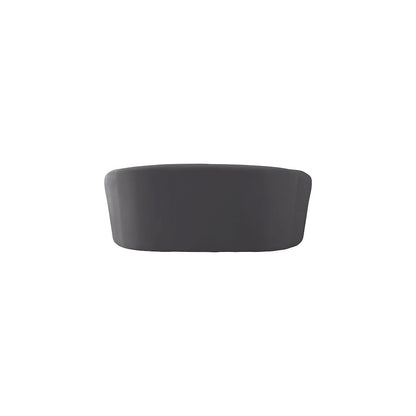 Riley Grey Velvet Loveseat