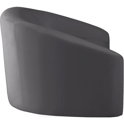Riley Grey Velvet Sofa