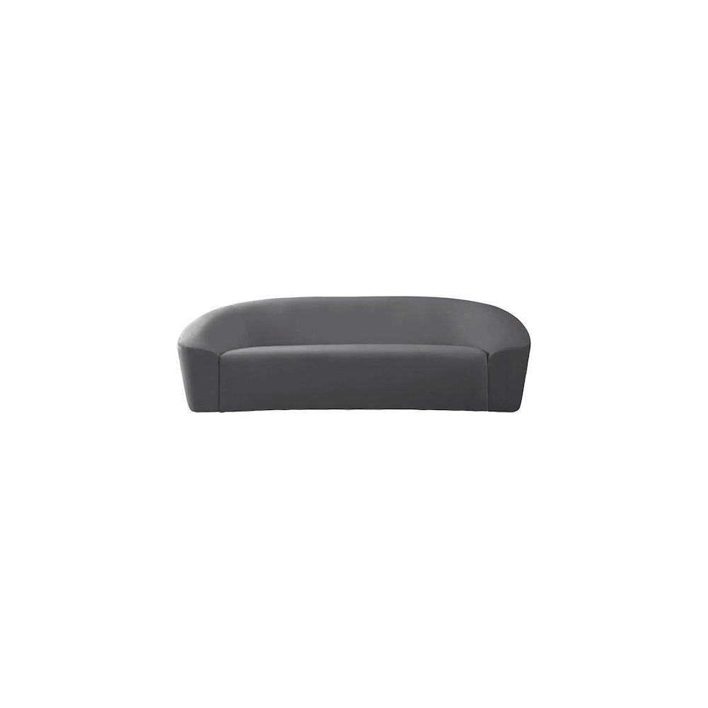 Riley Grey Velvet Sofa