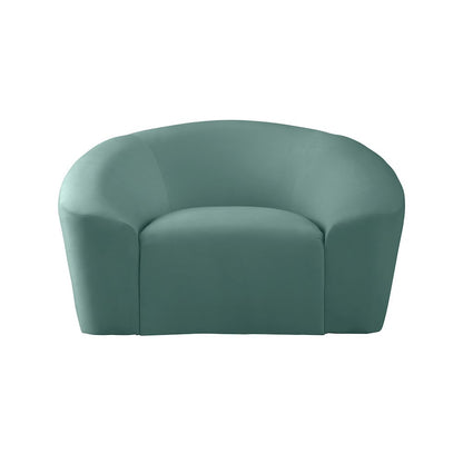 Riley Mint Velvet Chair