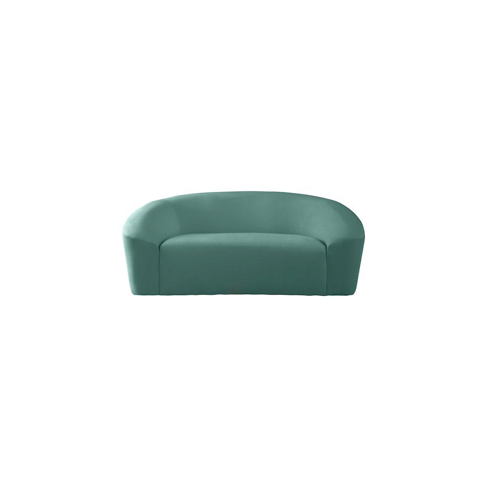 Riley Mint Velvet Loveseat