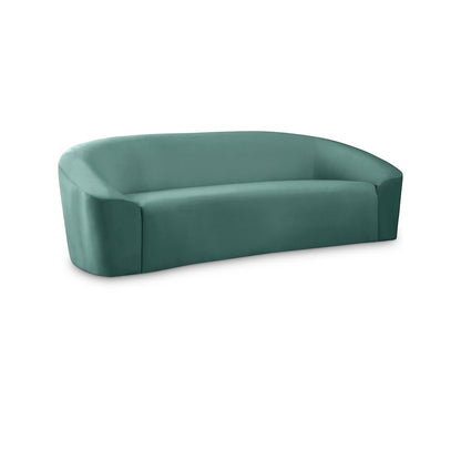 Riley Mint Velvet Sofa