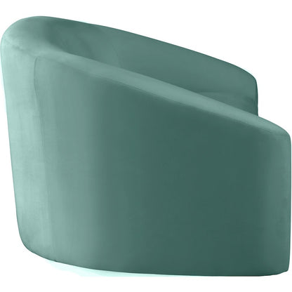 Riley Mint Velvet Sofa