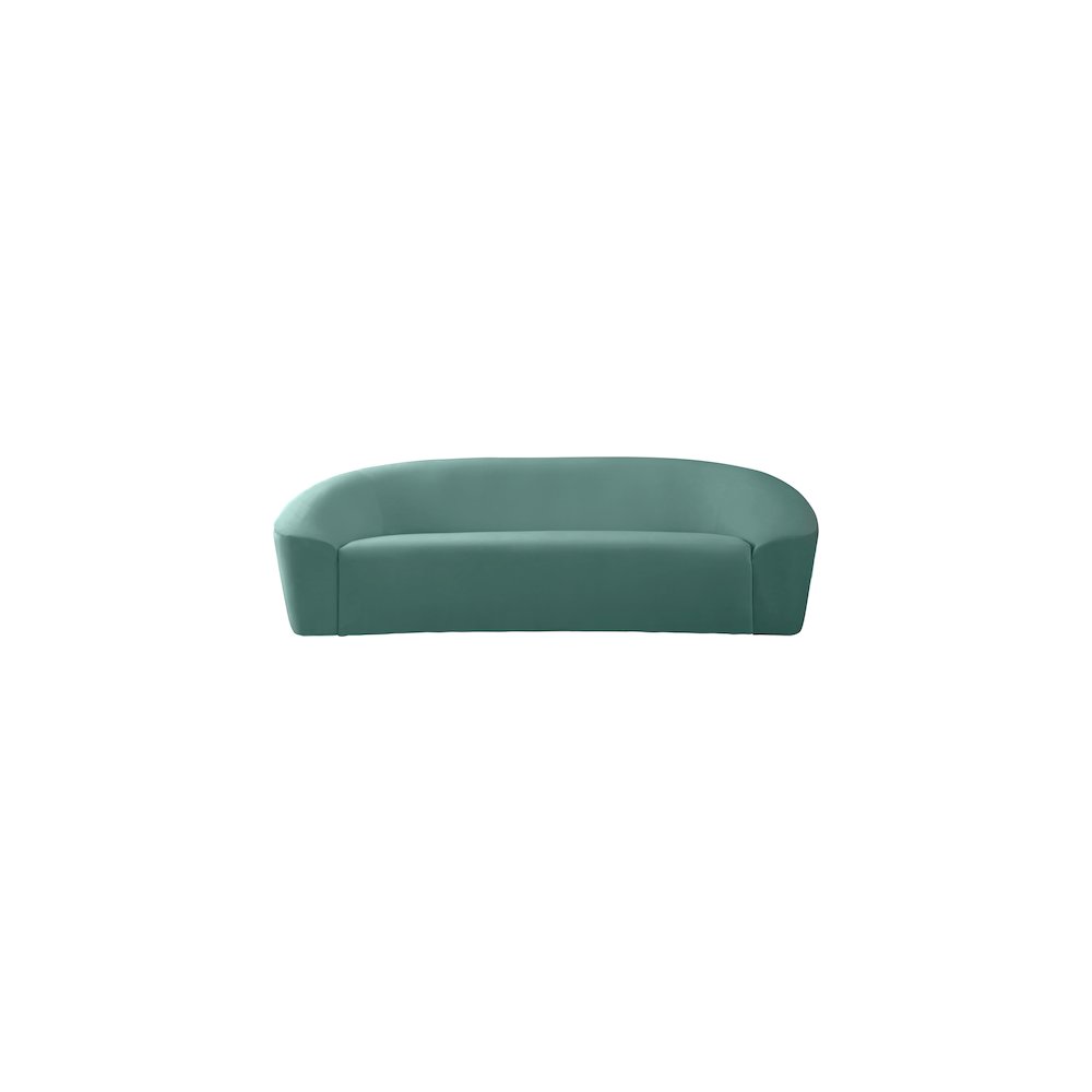 Riley Mint Velvet Sofa