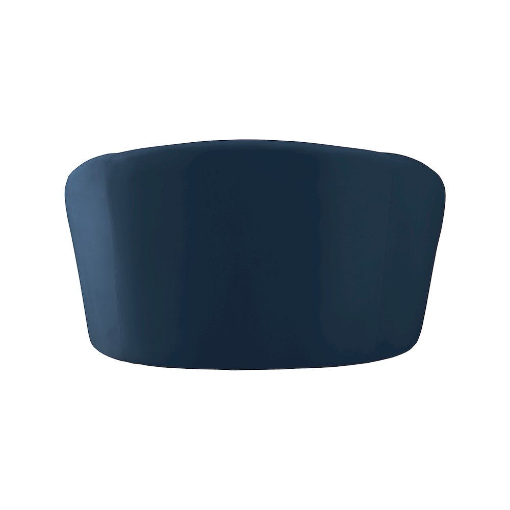 Riley Navy Velvet Chair