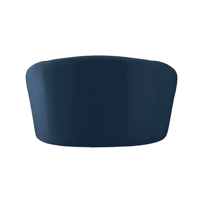 Riley Navy Velvet Chair