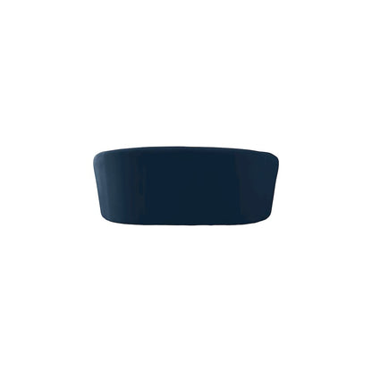 Riley Navy Velvet Loveseat