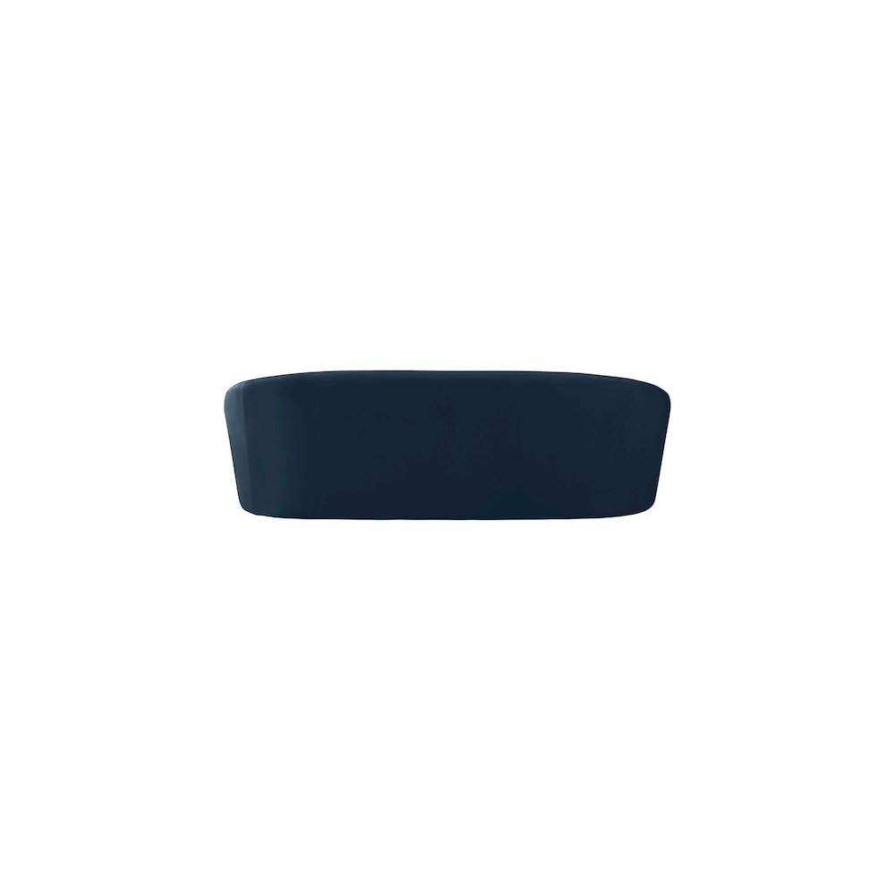 Riley Navy Velvet Sofa
