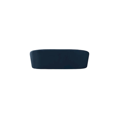 Riley Navy Velvet Sofa
