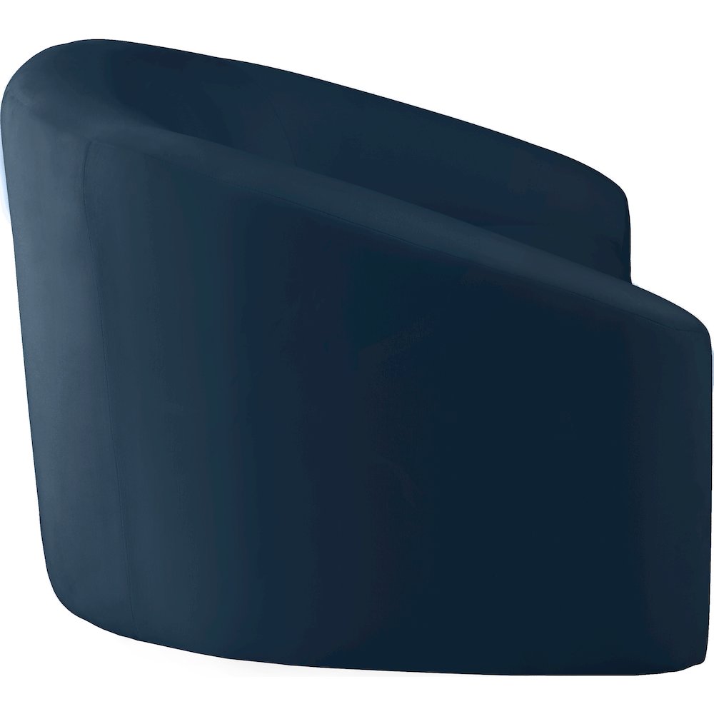 Riley Navy Velvet Sofa