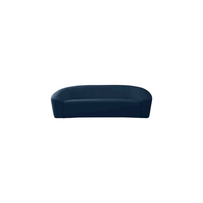 Riley Navy Velvet Sofa
