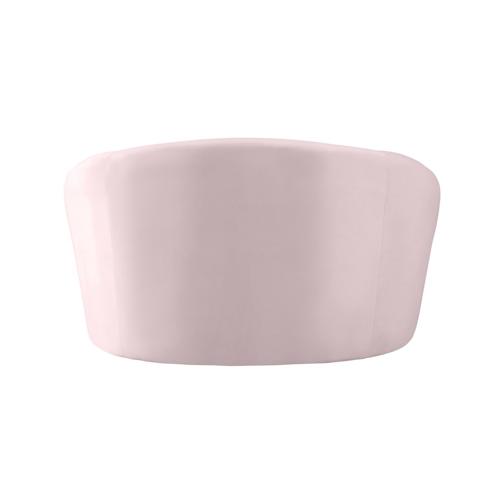 Riley Pink Velvet Chair