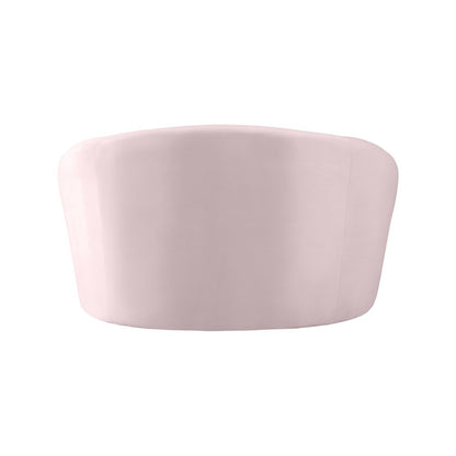Riley Pink Velvet Chair